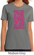 Ladies Fitness Shirt Train Hard Win Easy Organic Tee T-Shirt