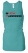 Ladies Fitness Tanktop Buck Furpees Longer Length Racerback Tank Top
