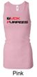 Ladies Fitness Tanktop Buck Furpees Longer Length Racerback Tank Top
