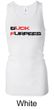 Ladies Fitness Tanktop Buck Furpees Longer Length Racerback Tank Top