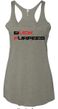 Ladies Fitness Tanktop Buck Furpees Tri Blend Racerback Tank Top