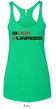 Ladies Fitness Tanktop Buck Furpees Tri Blend Racerback Tank Top