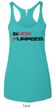 Ladies Fitness Tanktop Buck Furpees Tri Blend Racerback Tank Top