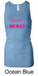 Ladies Fitness Tanktop Every Beauty Longer Length Racerback Tank Top