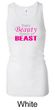 Ladies Fitness Tanktop Every Beauty Longer Length Racerback Tank Top