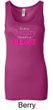 Ladies Fitness Tanktop Every Beauty Need a Beast Longer Length Tank