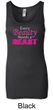 Ladies Fitness Tanktop Every Beauty Need a Beast Longer Length Tank