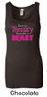 Ladies Fitness Tanktop Every Beauty Need a Beast Longer Length Tank