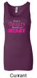 Ladies Fitness Tanktop Every Beauty Need a Beast Longer Length Tank