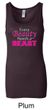 Ladies Fitness Tanktop Every Beauty Need a Beast Longer Length Tank