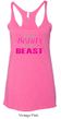Ladies Fitness Tanktop Every Beauty Tri Blend Racerback Tank Top