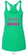 Ladies Fitness Tanktop Every Beauty Tri Blend Racerback Tank Top
