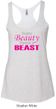 Ladies Fitness Tanktop Every Beauty Tri Blend Racerback Tank Top