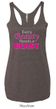 Ladies Fitness Tanktop Every Beauty Tri Blend Racerback Tank Top