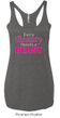 Ladies Fitness Tanktop Every Beauty Tri Blend Racerback Tank Top