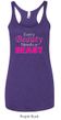 Ladies Fitness Tanktop Every Beauty Tri Blend Racerback Tank Top