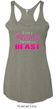 Ladies Fitness Tanktop Every Beauty Tri Blend Racerback Tank Top