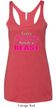 Ladies Fitness Tanktop Every Beauty Tri Blend Racerback Tank Top