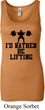 Ladies Fitness Tanktop I Rather Be Lifting Longer Length Tank Top