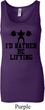 Ladies Fitness Tanktop I Rather Be Lifting Longer Length Tank Top