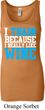 Ladies Fitness Tanktop I Train For Wine Longer Length Tank Top