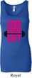 Ladies Fitness Tanktop Live Love Lift Longer Length Tank Top