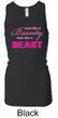 Ladies Fitness Tanktop Look Like a Beauty Longer Length Racerback Tank
