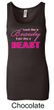 Ladies Fitness Tanktop Look Like a Beauty Longer Length Tank Top