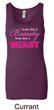 Ladies Fitness Tanktop Look Like a Beauty Longer Length Tank Top