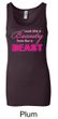 Ladies Fitness Tanktop Look Like a Beauty Longer Length Tank Top