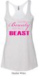 Ladies Fitness Tanktop Look Like a Beauty Tri Blend Racerback Tank Top