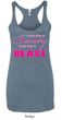 Ladies Fitness Tanktop Look Like a Beauty Tri Blend Racerback Tank Top