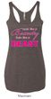 Ladies Fitness Tanktop Look Like a Beauty Tri Blend Racerback Tank Top