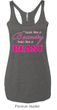 Ladies Fitness Tanktop Look Like a Beauty Tri Blend Racerback Tank Top