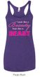 Ladies Fitness Tanktop Look Like a Beauty Tri Blend Racerback Tank Top