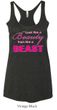 Ladies Fitness Tanktop Look Like a Beauty Tri Blend Racerback Tank Top
