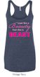 Ladies Fitness Tanktop Look Like a Beauty Tri Blend Racerback Tank Top