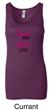 Ladies Fitness Tanktop Squat Now Wine Later Longer Length Tank Top