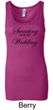 Ladies Fitness Tanktop Sweating For My Wedding Longer Length Tank Top