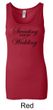 Ladies Fitness Tanktop Sweating For My Wedding Longer Length Tank Top