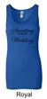 Ladies Fitness Tanktop Sweating For My Wedding Longer Length Tank Top