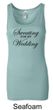 Ladies Fitness Tanktop Sweating For My Wedding Longer Length Tank Top