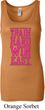 Ladies Fitness Tanktop Train Hard Win Easy Longer Length Tank Top