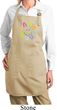 Ladies Flower Apron Sunflower Full Length Apron with Pockets