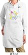 Ladies Flower Apron Sunflower Full Length Apron with Pockets