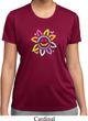 Ladies Flower Shirt Sunflower Moisture Wicking Tee T-Shirt