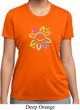 Ladies Flower Shirt Sunflower Moisture Wicking Tee T-Shirt