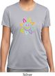 Ladies Flower Shirt Sunflower Moisture Wicking Tee T-Shirt