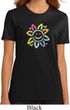 Ladies Flower Shirt Sunflower Organic Tee T-Shirt