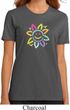 Ladies Flower Shirt Sunflower Organic Tee T-Shirt